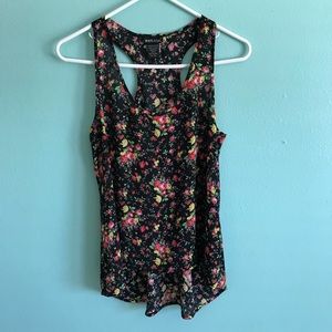 High,low, razor back, flowy tank top.